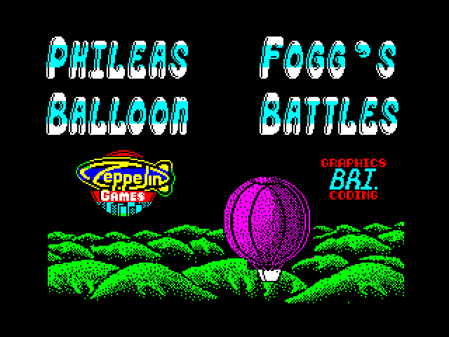 Phileas Fogg's Balloon Battles